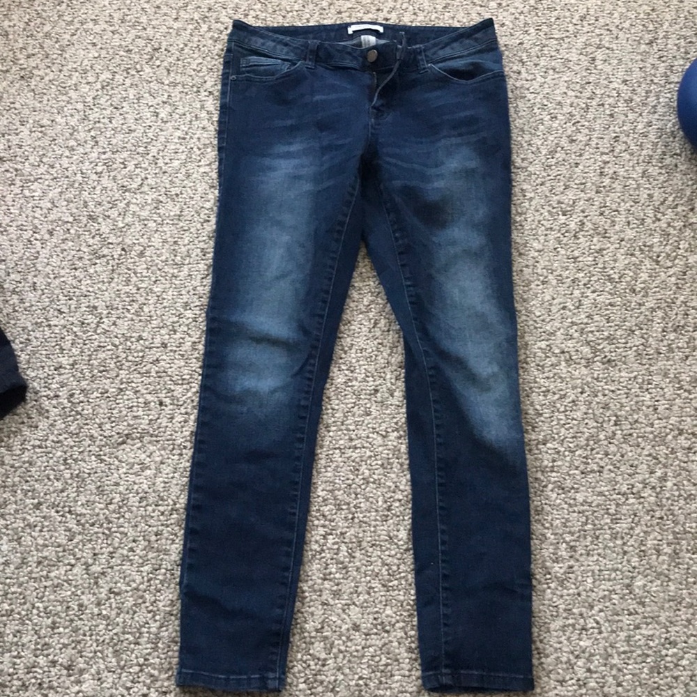 forever 21 skinny jeans